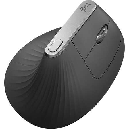 Мышь беспроводная Logitech MX Vertical Mouse Black Wireless