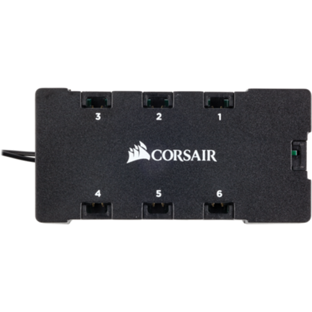 Вентилятор 120x120 Corsair SP120 RGB High Performance 3-Pack with Controller (CO-9050061-WW) RGB LED