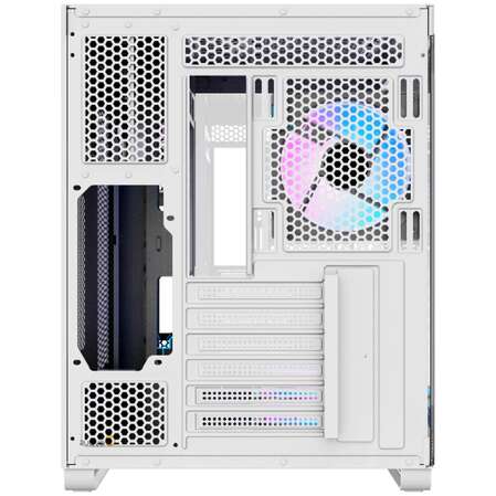 Корпус ATX Miditower Ocypus Iota C70 WH ARGB White