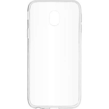 Чехол для Samsung Galaxy J3 (2017) SM-J330F skinBOX 4People Slim Silicone прозрачный   