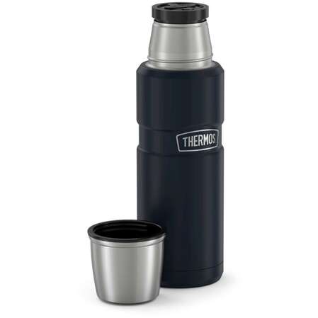 Thermos Термос KING SK2000 MB, синий, 0,47 л.