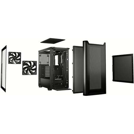 Корпус ATX Miditower be quiet! Pure Base 501 Airflow Window (BGW74) Black