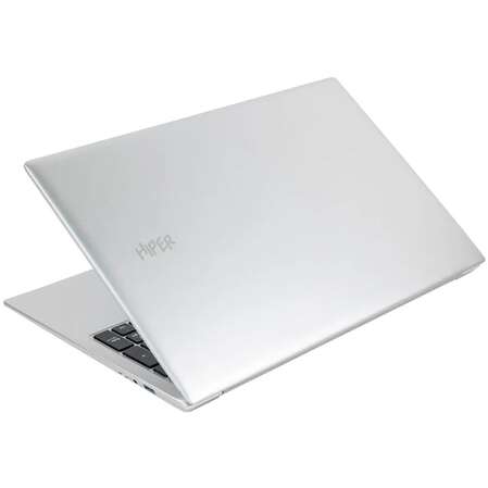 Hiper Office SP Core i7 10510U/8Gb/512Gb SSD/17.3" FullHD/DOS Silver