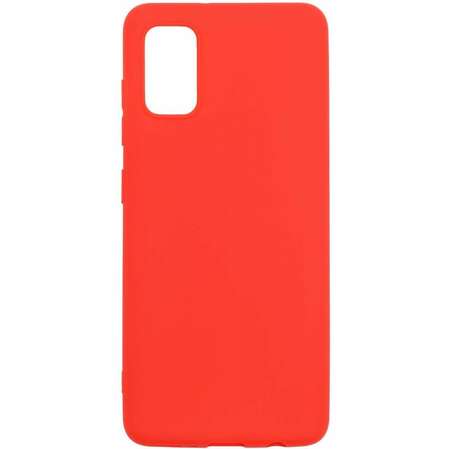 Чехол для Samsung Galaxy A41 SM-A415 Zibelino Soft Matte красный