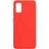 Чехол для Samsung Galaxy A41 SM-A415 Zibelino Soft Matte красный