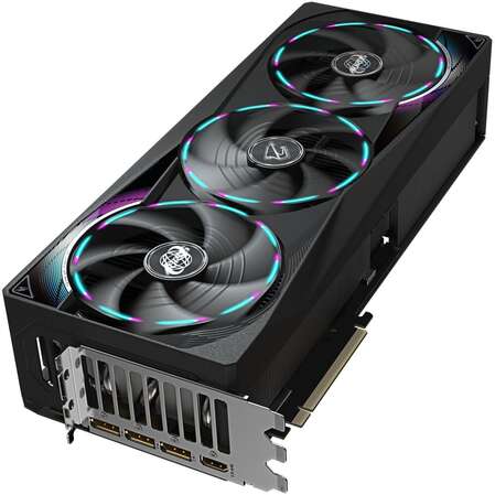 Видеокарта Gigabyte GeForce RTX 5070 Ti 16384Mb, AORUS Master 16 Gb (GV-N507TAORUS M-16GD) 1xHDMI, 3xDP, Ret