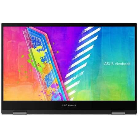 Ноутбук ASUS VivoBook Go 14 Flip TP1401KA-EC022W Pentium Silver N6000/8Gb/256Gb SSD/14" FullHD/Win11 Cool Silver