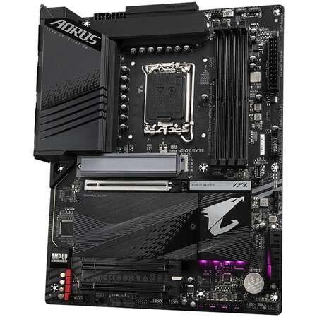 Материнская плата Gigabyte Z790 AORUS Elite Z790 Socket-1700 4xDDR5, 6xSATA3, RAID, 4xM.2, 3xPCI-E16x, 5xUSB3.2, 1xUSB3.2 Type C, DP, HDMI, 2.5Glan, ATX 