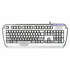 Клавиатура Tesoro Colada Saint TS-G3NL(S) Aluminum Backlit Mechanical Gaming Keyboard Brown USB