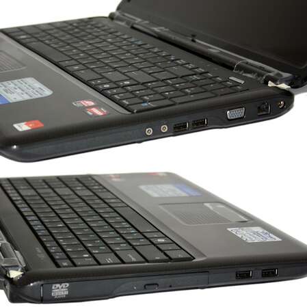 Ноутбук Asus K50AB AMD RM-75/3G/250G/DVD/ATI 4570 512/15"HD/WiFi/Win 7 HB