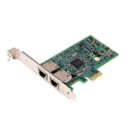 Сетевая плата Dell Broadcom 5720 DP 1Gb Network Interface Card, Low Profile - Kit