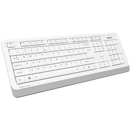 Клавиатура+мышь A4Tech Fstyler FG1010S White