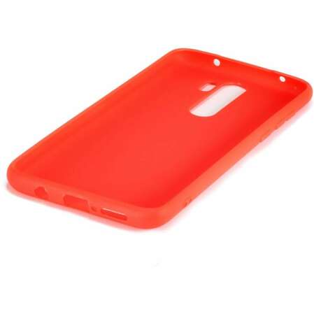 Чехол для Xiaomi Redmi Note 8 Zibelino Soft Matte красный