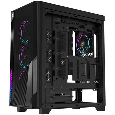 Корпус ATX Miditower Gigabyte AC500G ST Black