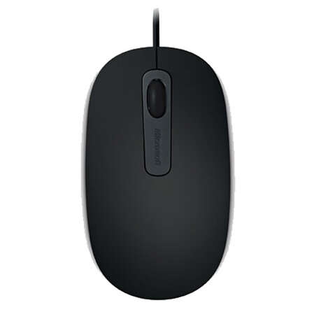 Мышь Microsoft 100 Mouse Optical Black USB 4JJ-00003
