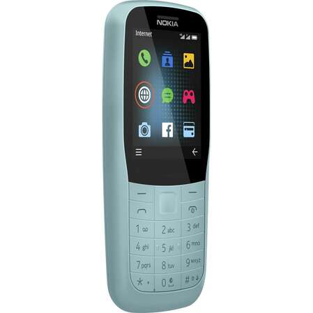 Мобильный телефон Nokia 220 4G Dual Sim Blue