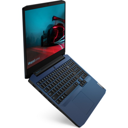 Ноутбук Lenovo IdeaPad Gaming 3 15ARH05 AMD Ryzen 5 4600H/8Gb/1Tb+128Gb SSD/NV GTX1650 4Gb/15.6" FullHD/Win10 Blue