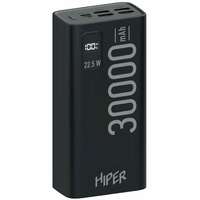 Внешний аккумулятор Hiper EP 30000 30000mAh 3A QC PD черный