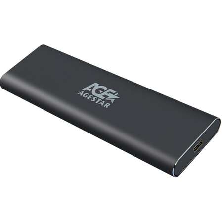 Корпус для SSD AgeStar 331UBNV1C M.2 NVME (M-key), USB3.0 Type C