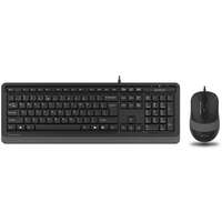 Клавиатура+мышь A4Tech Fstyler F1010 Black/Grey