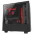 Корпус ATX Miditower NZXT H500 CA-H500B-BR Black/Red