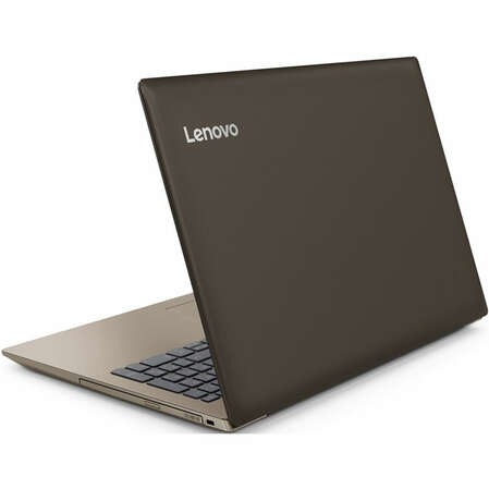 Ноутбук Lenovo 330-15ARR AMD Ryzen 5 2500U/4Gb/1Tb/AMD R540M 2Gb/15.6" FullHD/Win10 Brown