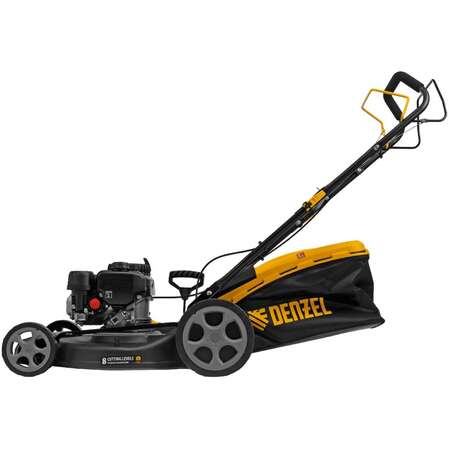 Бензиновая газонокосилка Denzel GLR-510SP-ZS, 171 см3, ширина 51 см, привод, травосборник 65 л 58825