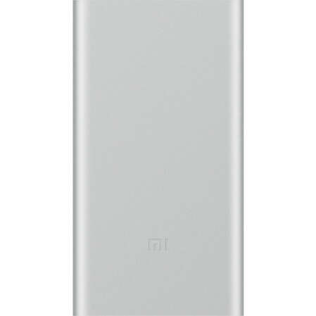 Внешний аккумулятор Xiaomi Mi Power Bank 2 5000 mAh, серебристый