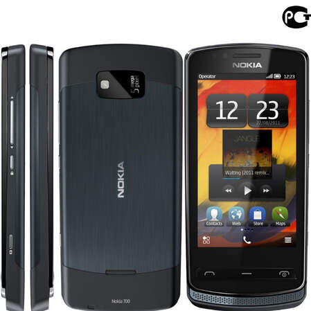 Смартфон Nokia 700 Grey