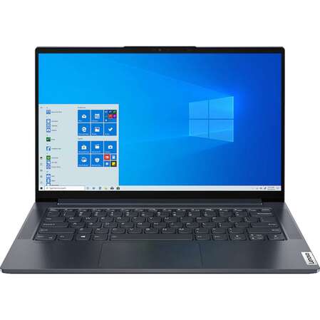 Ноутбук Lenovo Yoga Slim 7 14IIL05 Core i7 1065G7/16Gb/1Tb SSD/14" UHD/Win10 Grey