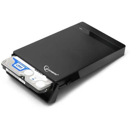 Корпус 2.5" Gembird EE2-U2S-44P, SATA-USB2.0 Black