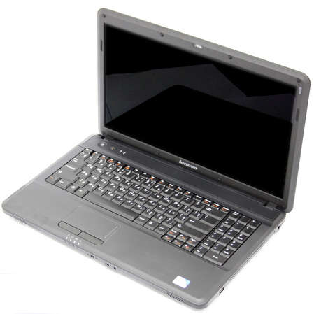 Ноутбук Lenovo IdeaPad G550 T3500/2Gb/250Gb/15.6"/WiFi/Win7 st (59057393) черный