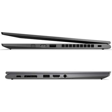 Ноутбук Lenovo ThinkPad X1 Yoga Gen 5 Core i7 10510U/16Gb/1Tb SSD/14" FullHD Touch/Win10Pro Grey