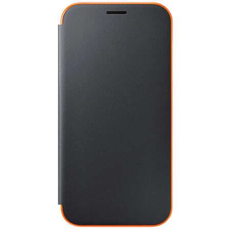Чехол для Samsung Galaxy A7 (2017) SM-A720F Neon Flip Cover черный
