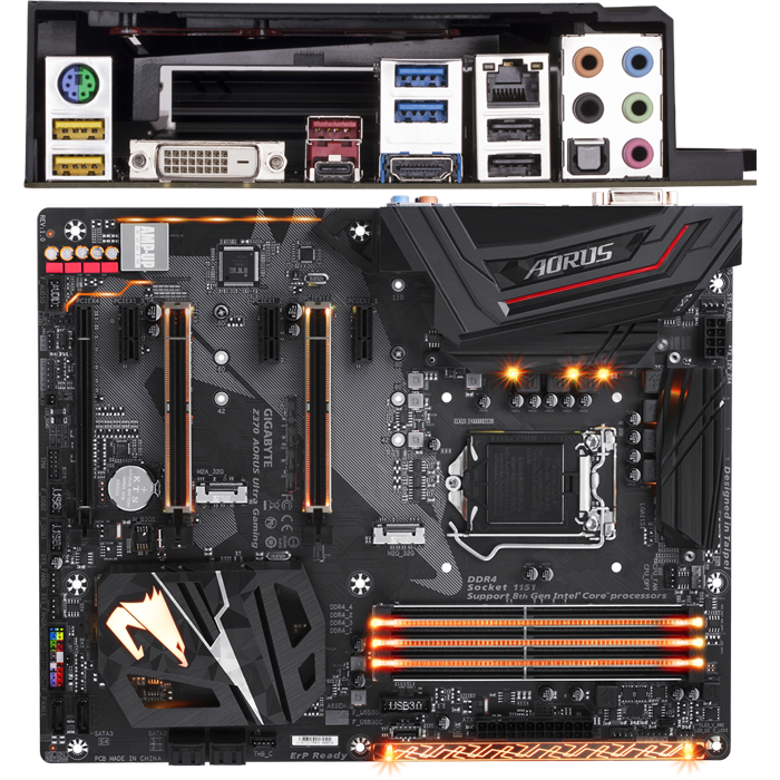 Разгон памяти на gigabyte z370