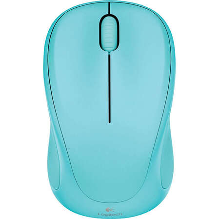 Мышь Logitech M317 Wireless Mini Mouse Merry mint USB 910-004184