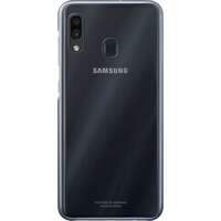 Чехол для Samsung Galaxy A30 (2019) SM-A305 Gradation Cover черный