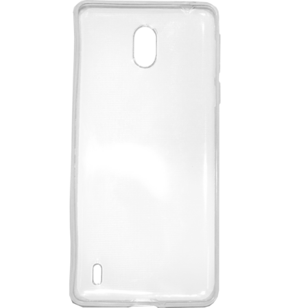 Чехол для Nokia 1 Plus Zibelino Ultra Thin Case прозрачный