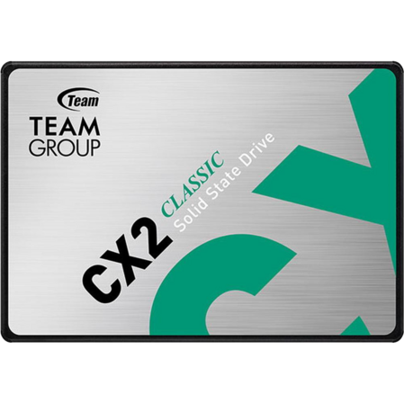 Внутренний SSD-накопитель 512Gb Team Group CX2 T253X6512G0C101 SATA3 2.5"