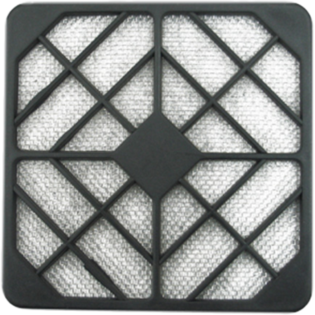Пылеуловитель Пылевой фильтр Lamptron Fan Filter LAMP-CF120, разборный, 120мм, черный