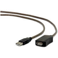 Кабель активный удлинитель USB 2.0 Filum FL-C-U2-AM-AF-10M, 10 м., черный, разъемы: USB A male-USB A female