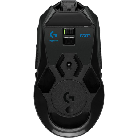 Мышь беспроводная Logitech G903 Lightspeed Wireless with HERO 25K Sensor Black