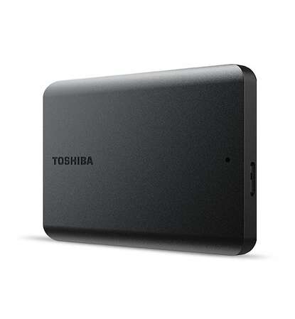 Внешний жесткий диск 2.5" 1Tb Toshiba HDTB510EK3AA 5400rpm USB3.0 Canvio Basic Черный