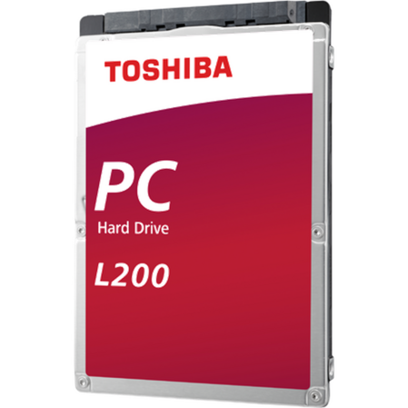 Внутренний жесткий диск 2,5" 1Tb 2.5" Toshiba L200 slim (HDWL110UZSVA) 128Mb 5400rpm SATA3