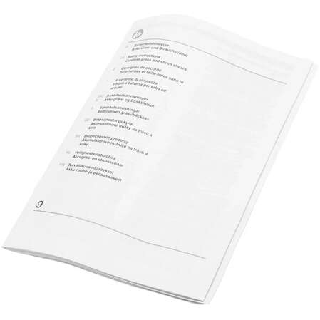 Садовые ножницы Einhell GC-CG 3,6 Li WT 3410456