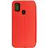 Чехол для Samsung Galaxy M21 SM-M215\M30s SM-M307 Zibelino BOOK красный