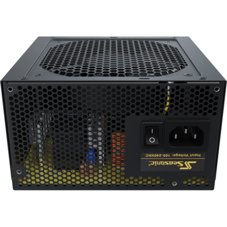 Блок питания 650W Seasonic CORE GM-650 Gold (SSR-650LM)