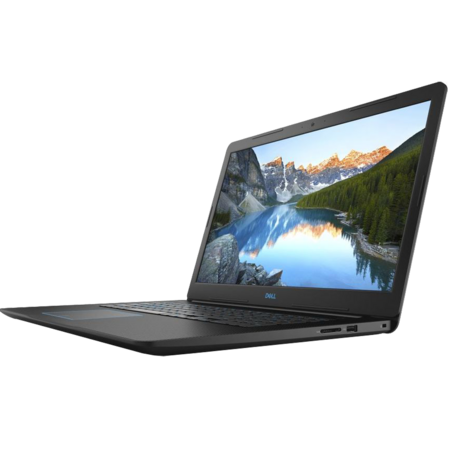Ноутбук Dell G3 3779 Core i5 8300H/8Gb/1Tb+128Gb SSD/NV GTX1050 4Gb/17.3" FullHD/Win10 Black