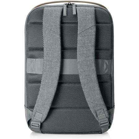 15.6" Рюкзак для ноутбука HP RENEW серый/коричневый пластик