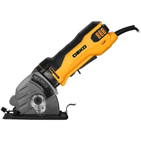 Циркулярная пила Deko CS1050-D в кейсе, 1050Вт, 85мм диск 083-1103